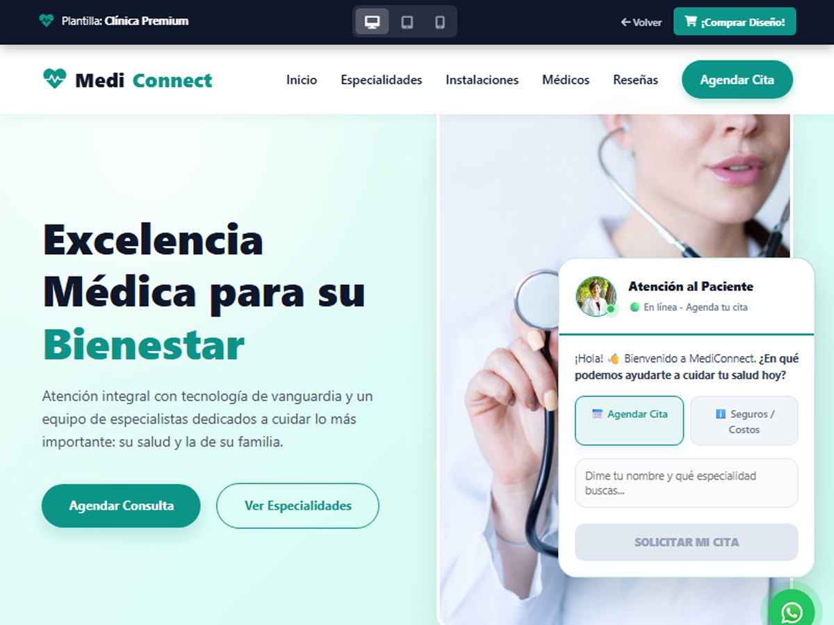 Plantilla Médica